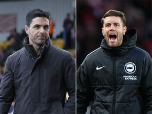 Supporting image for story: Mikel Arteta: I’m on good terms with Fabian Hurzeler after comments cleared up