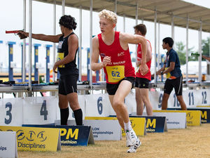 Supporting image for story: Kidderminster's Charlie Brown named in squad for Pentathlon World Championship