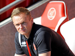 Supporting image for story: Walsall's Dean Keates: It's up to me now 