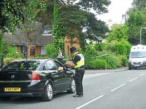 Supporting image for story: Police stop drivers in Wolverhampton killer hunt