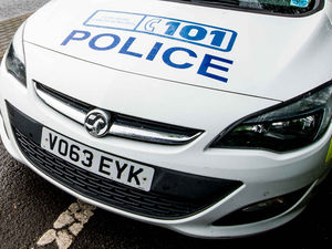 Supporting image for story: #Crazy: Driver spotted watching DVD at the wheel in Shrewsbury