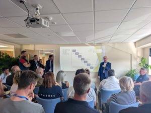 Mid Wales Commercial Property Investment Fund Launch event