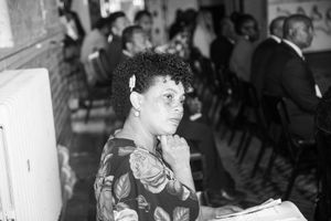 WCA Vice-Chair Evadne Harris