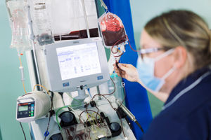 The NHS is searching for blood donors with rare blood types