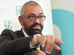 Supporting image for story: Inviting Tommy Robinson to Israel a ‘foolish move’ – Cleverly