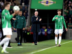 Supporting image for story: Michael O’Neill pleased with Northern Ireland patience during Belarus win