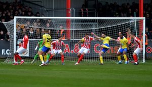 Solihull Moors score