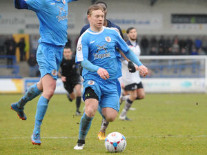 Supporting image for story: AFC Telford United blow as Elliott Durrell joins Macclesfield