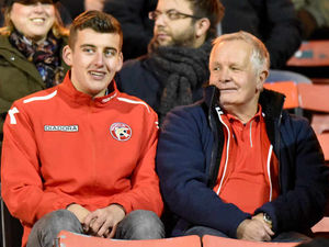 Supporting image for story: Swindon 2 Walsall 1 - Fan pictures