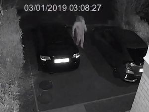 Supporting image for story: Caught on CCTV: Man tries car doors in Oswestry