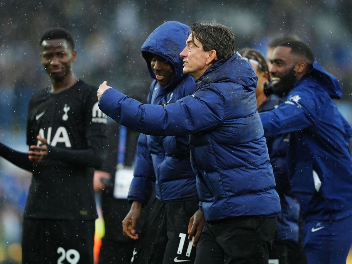 Thomas Frank hails Tottenham&rsquo;s character after they dig in to beat Leeds