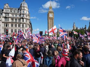 Supporting image for story: Dozens of anti-Muslim hate reports after Unite the Kingdom rally, charity says