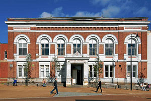 Supporting image for story: Liquidators in pledge over Telford's Anstice Memorial Institute