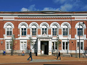 Supporting image for story: Liquidators in pledge over Telford's Anstice Memorial Institute