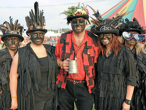 Supporting image for story: Equality group backs Shrewsbury Folk Festival's decision to ditch black make-up morris dancers