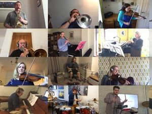 Supporting image for story: WATCH: Tutors keep music alive for Wolverhampton pupils during lockdown  