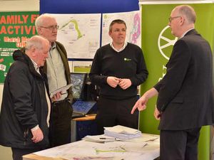 Supporting image for story: In pictures: Staffordshire flood defences will protect 100 homes and kick-start economy