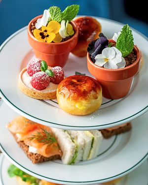 Dainty delights – some of the treats