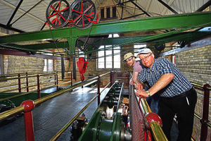 Supporting image for story: Historic Shrewsbury pump in open day