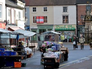 Supporting image for story: Willenhall market shut over storm alert