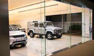 An artist's impression of the new showroom and dealership