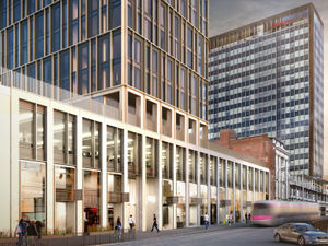 Supporting image for story: Birmingham's tallest apartment building gets green light from planners