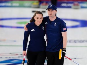 Supporting image for story: British curling duo suffer Olympic medal heartbreak once again in mixed doubles