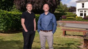 VIQU Energy leadership team - (L-R) Joseph Hewitt, Matt Collingwood