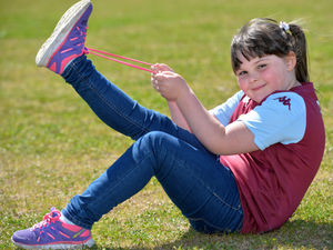 Supporting image for story: Wolverhampton youngster raising money to help families affected by coronavirus