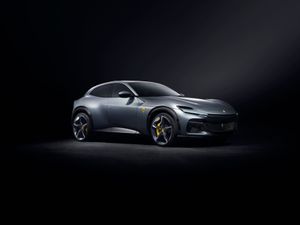 Supporting image for story: Ferrari’s Purosangue brings four-seater comfort and huge performance