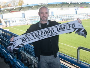 Supporting image for story: Clearing the decks was a priority for AFC Telford boss Paul Carden