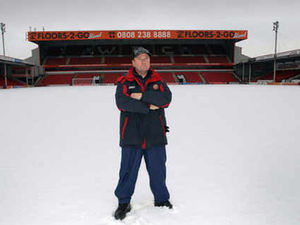 Supporting image for story: Walsall's Norwich clash off again