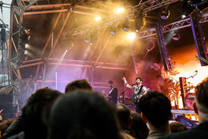 Foals. Photo by: Adriana Vasile