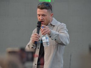 Supporting image for story: Schools put on alert over visit to region by former EDL leader Tommy Robinson