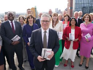 Supporting image for story: Starmer launches manifesto with call to turn the page on 14 years of Tory rule