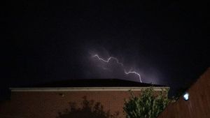 Laura Perry from Dudley took this shot