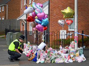 Supporting image for story: Fresh tributes laid by well-wishers in memory of Rowley Regis 10-year-old Shay Kang