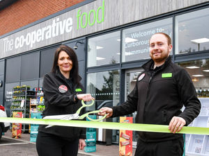 Supporting image for story: Lichfield Co-op store gets a new look