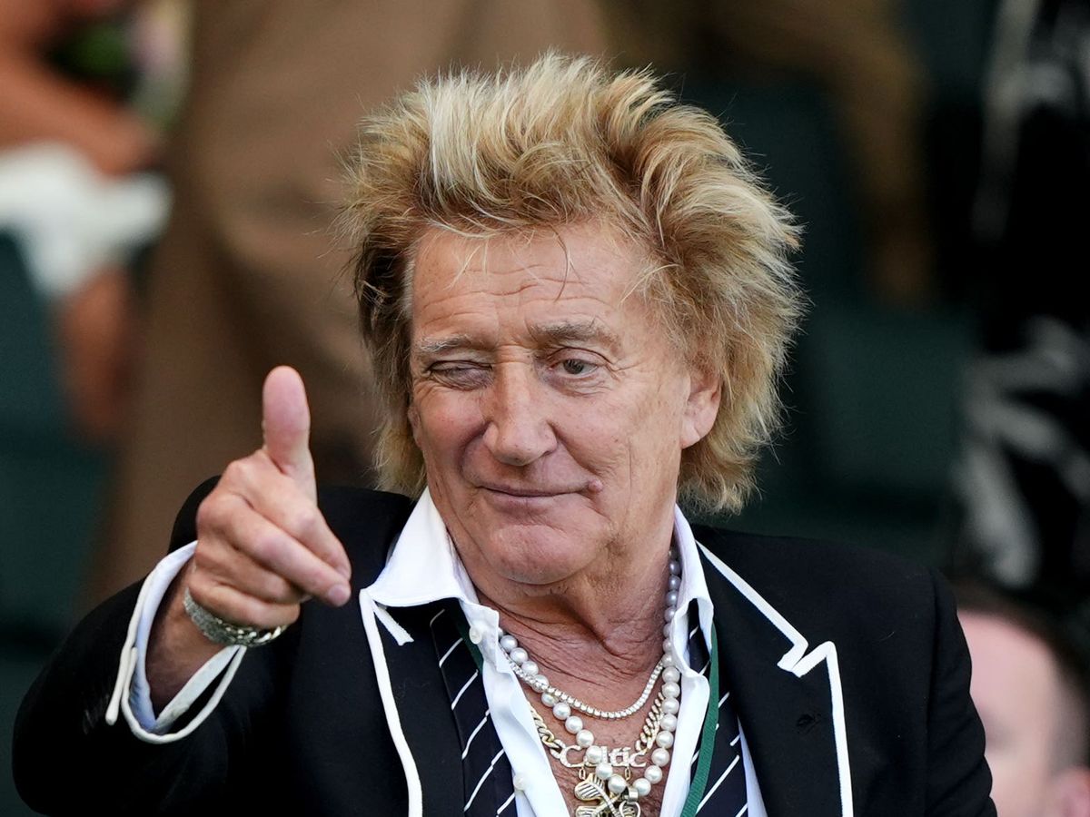 Rod Stewart: From busking in the 1960s to starring at Glastonbury