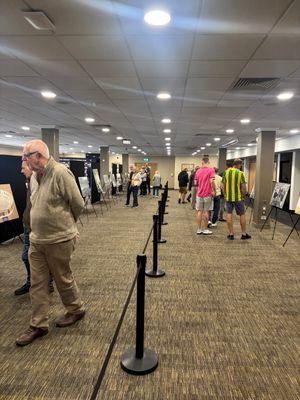 Fans flocked to catch a glimpse of Hawthorns memories on the stadium's 125th birthday.