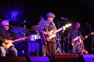 Lindisfarne at the Robin 2, Bilston. Pic: Chris Rawlins