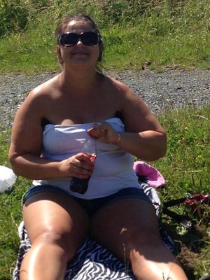 Carla Smith, 41, who lost 5st 1.5lbs.