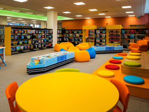 Supporting image for story: A new chapter: Brierley Hill Library reopens after £670,000 makeover