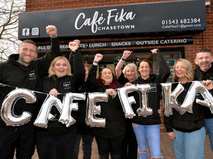 Supporting image for story: Hundreds flock to new cafe after 'whirlwind' takeover