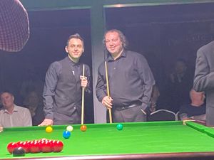 Supporting image for story: Callum is Wraight on cue to almost down Rocket