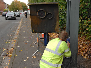 Supporting image for story: Flashback 2010: When speed camera suffered spate of attacks
