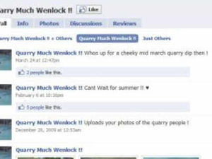 Supporting image for story: Warning over Shropshire quarry swimming Facebook group