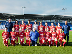 Supporting image for story: Lye Town Ladies relishing the chance to extend their Cup adventure