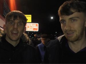Supporting image for story: 'Red card ruined the game': West Brom fans react to Sheffield Utd defeat - WATCH 