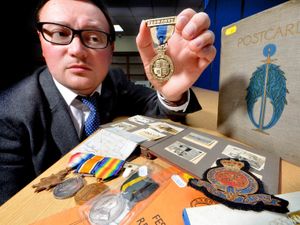 Supporting image for story: Military medals from Trafalgar to WW2 found in old cricket bag